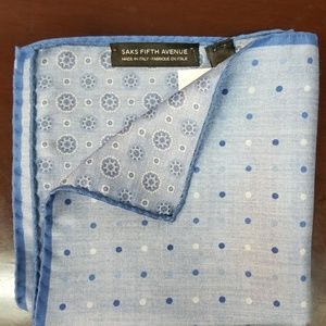 Made in Italy Silk Pocket Square